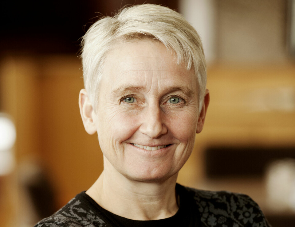 Finansprofessor Karin S. Thorburn er kåret til Forbildet 2021 av AW Magazine.