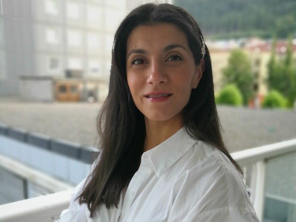 Behnaz Ganji er sparerådgiver i DNB. Hun er lidenskapelig opptatt av sparing og mer spesifikt å bevisstgjøre kvinners forhold til sparing.