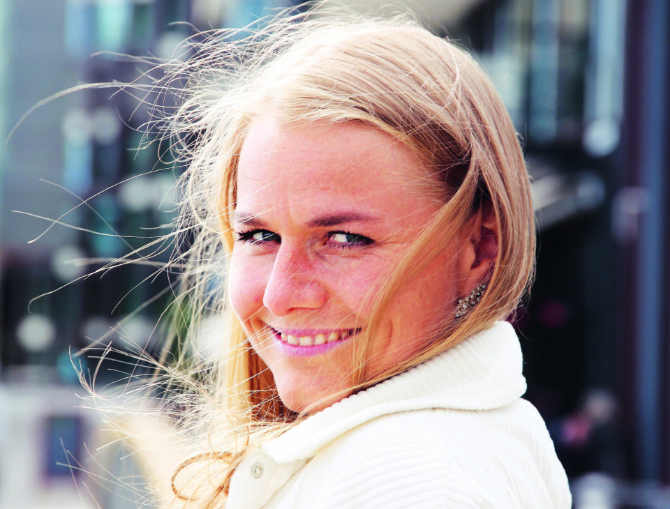 Yrja Oftedahl er gründer av og programleder i podcasten Power Ladies.