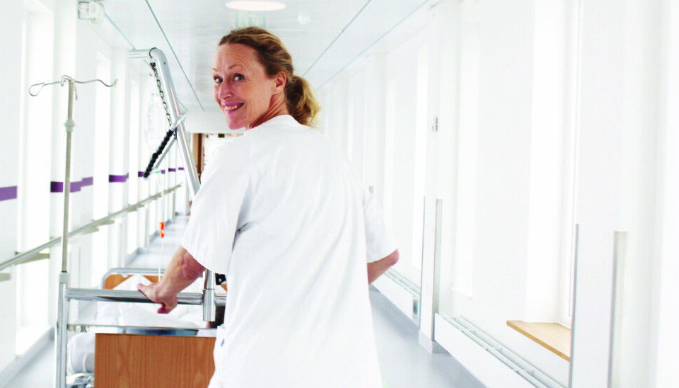 Hege Gjessing var president i Den norske legeforening fra 2011 til 2015. Nå er hun administrerende direktør ved Sykehuset Østfold.