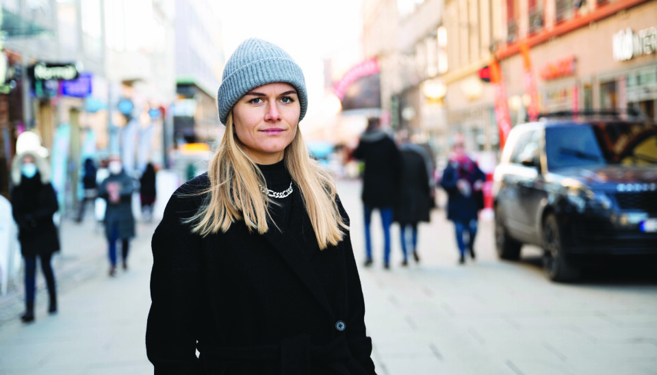 Yrja Oftedahl er gründer av og programleder i podcasten Power Ladies.