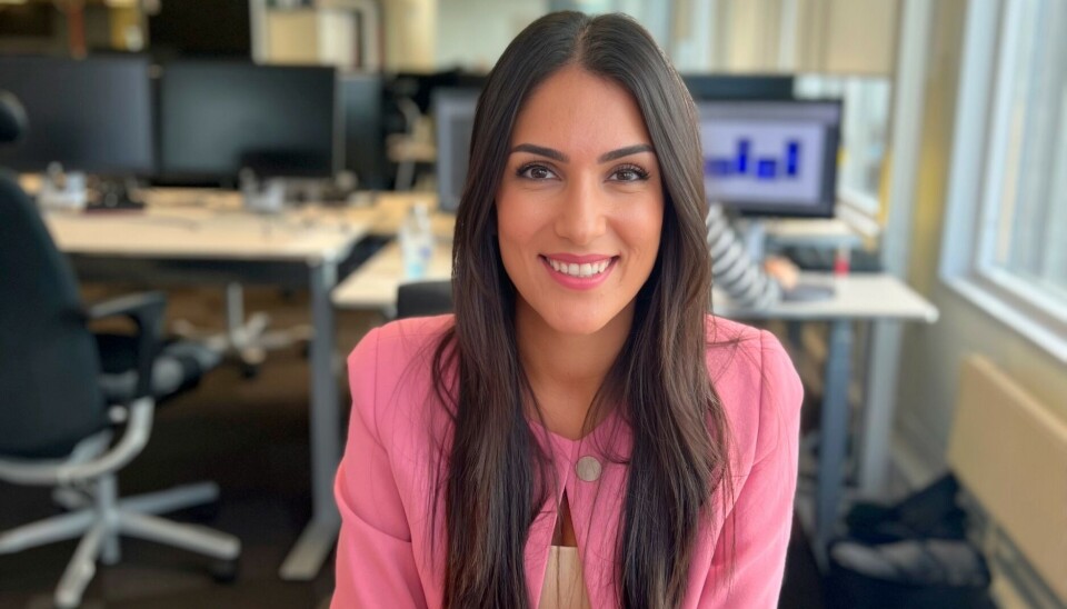 Derya foretrekker å jobbe på kontoret Derya foretrekker å jobbe på kontoret