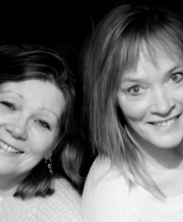 Trude Falck Bjånes og Siri E. Abrahamsen