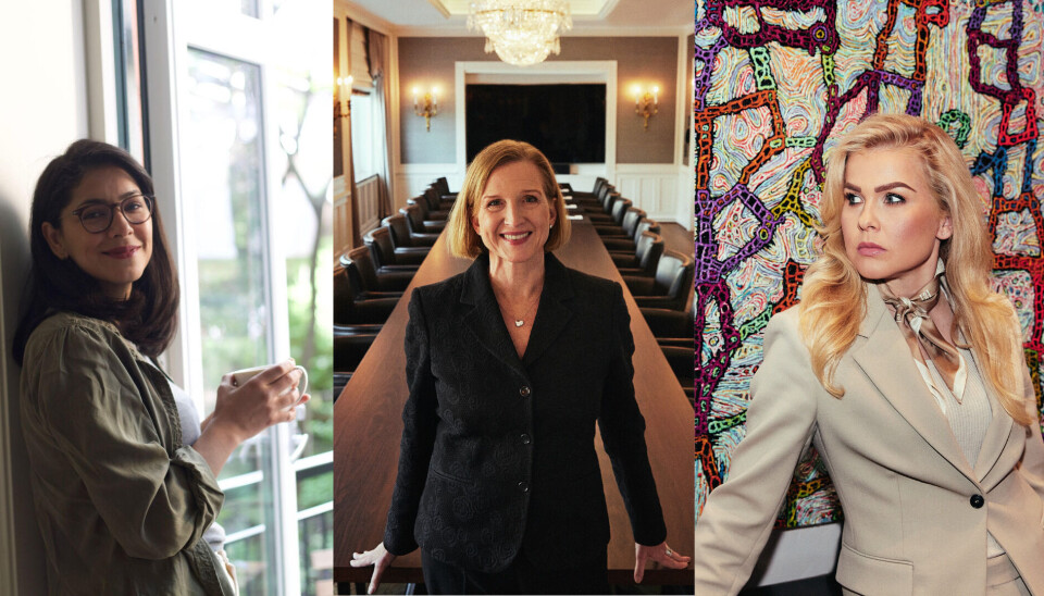 Ayesha Wolasmal, Kathryn Baker og Evelina Olsson deler sine tanker og erfaringer i utgave 10 av AW Magazine – The Board issue