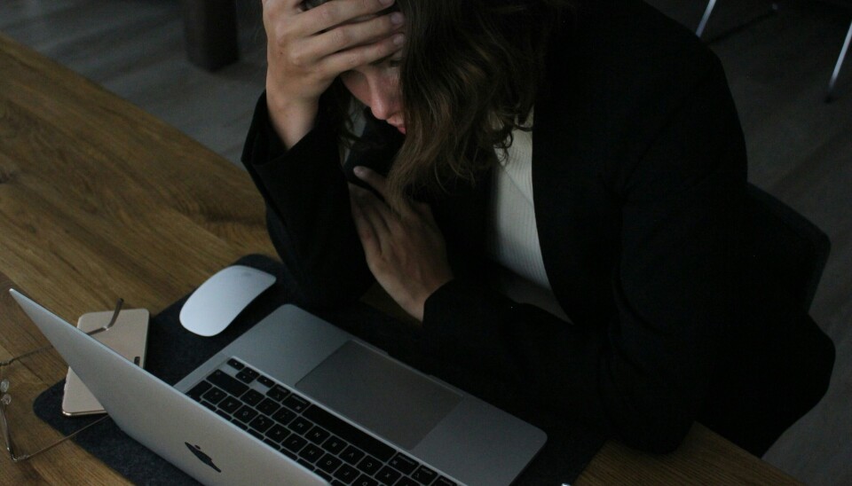 Av og til blir det bare for mye.