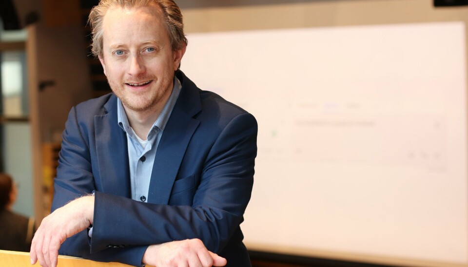 Morten Goodwin er professor i kunstig intelligens ved Universitetet i Agder.