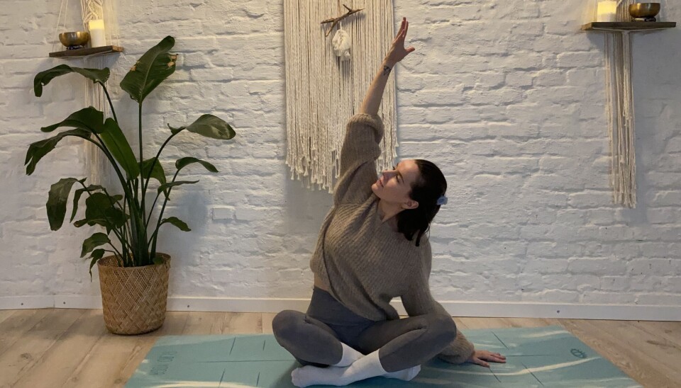 Yoga gjør deg mindre stresset.