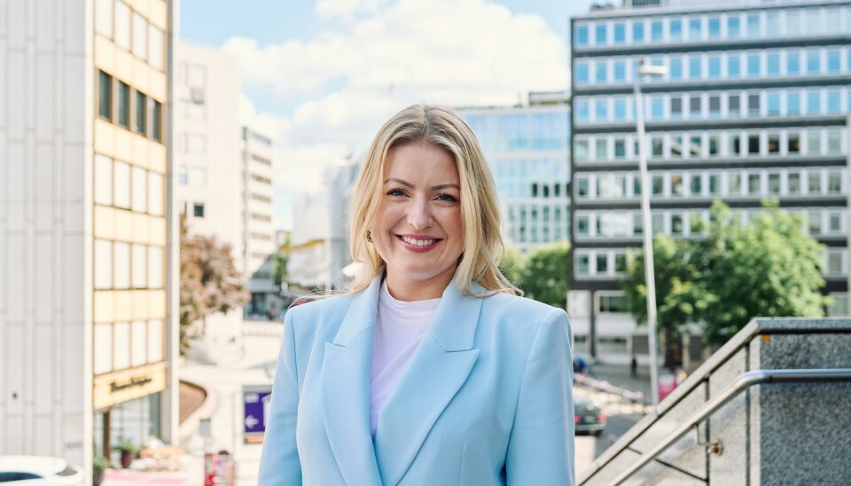 Stine Saatvedt i Microsoft har imponert årets jury.