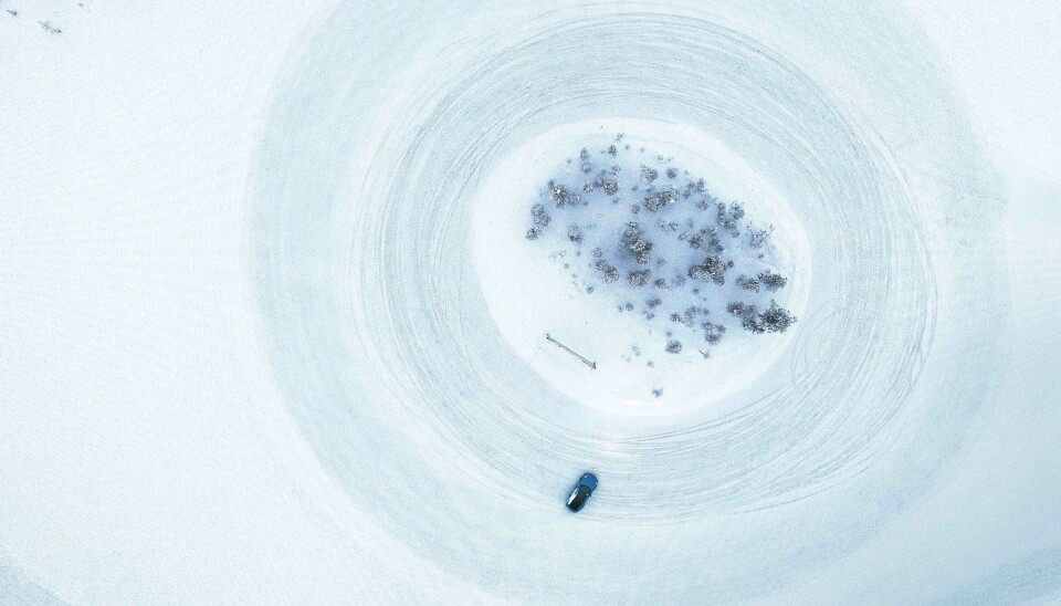 Porche Ice Experience i Levi