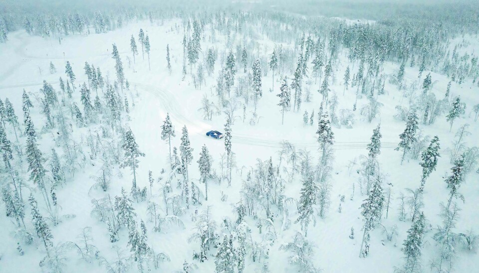 Porsche Ice Experience