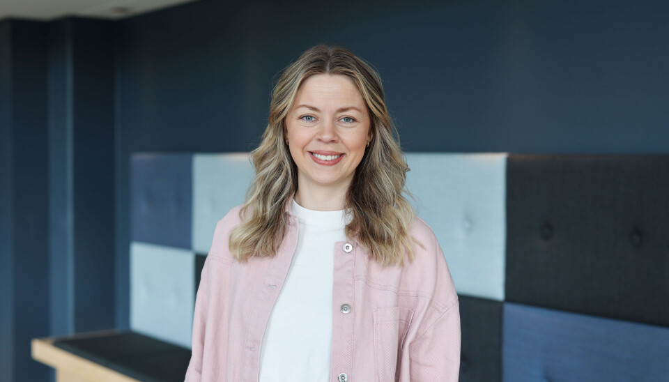 Linn Gjestad Næss hadde gradert mammaperm med barn nummer to.