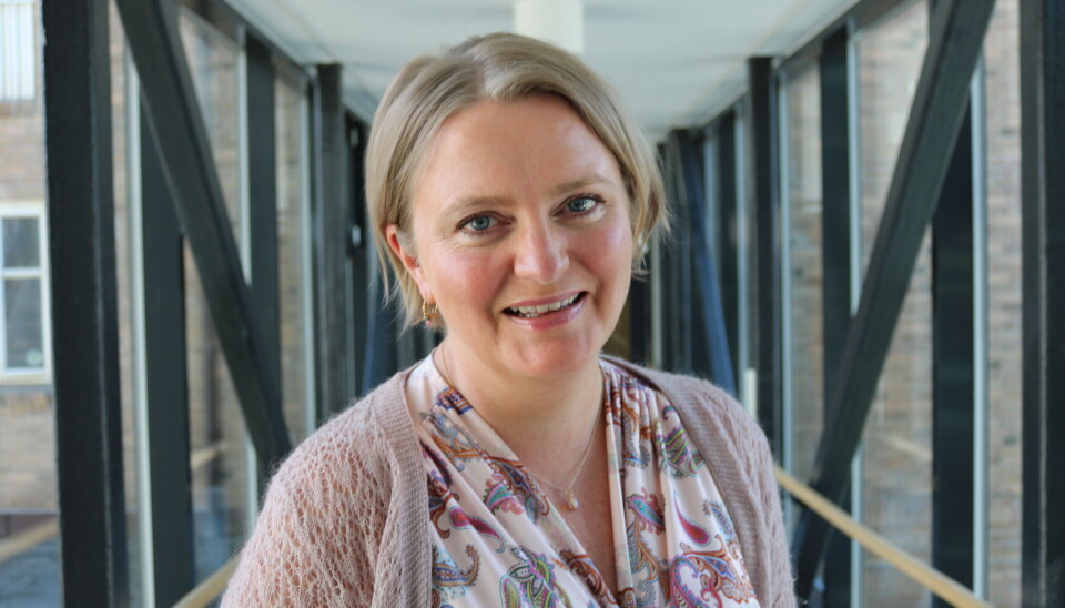 Kristine Warhuus Smeby har forsket på det tredje skiftet.