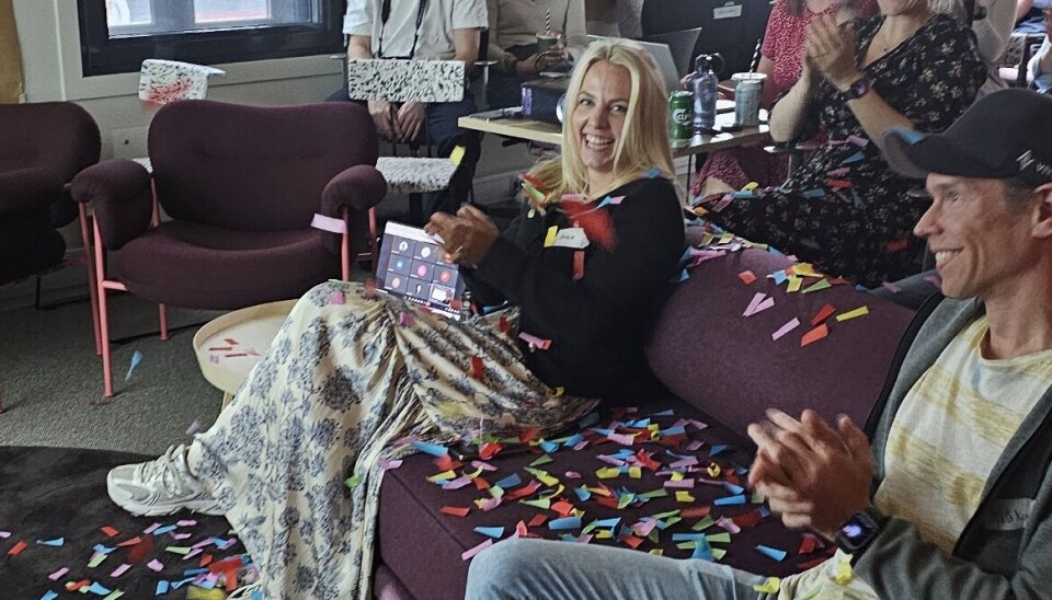 Gøy på jobb i tech-bransjen!