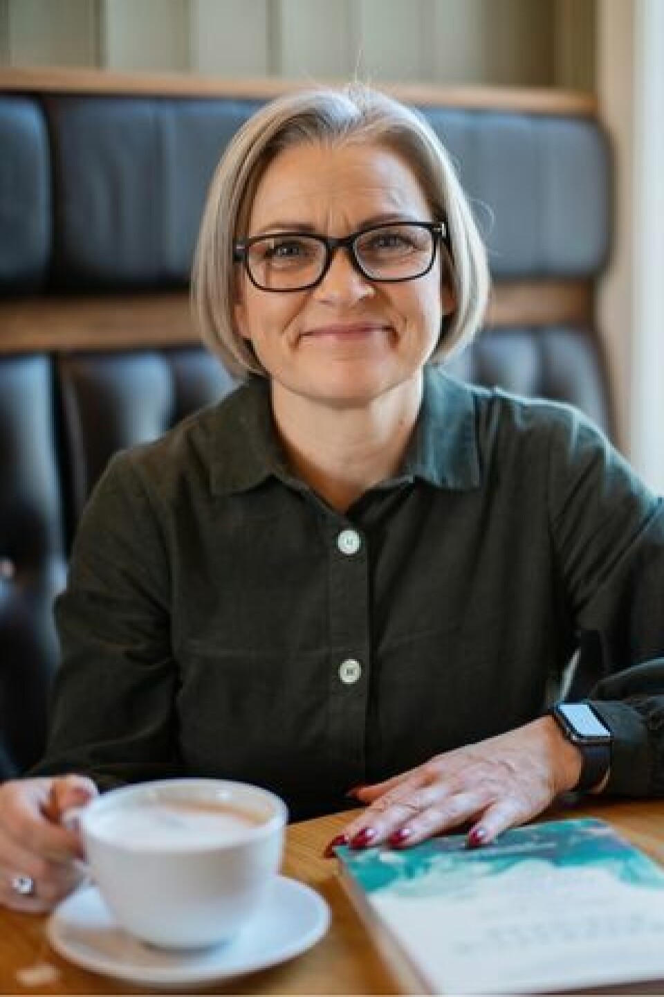 Maria Peltokangas er stolt over å bidra til AW Magazine, og ser på rollen som gjestersedaktør som en mulighet til å utfordre kvinner til å delta mer aktivt i samfunnsdebatten.