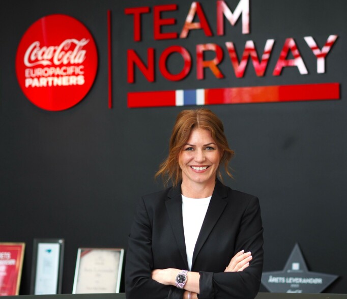 Etter nesten seks år som advokat i Coca-Cola, trives Line med tempoet, mangfoldet og det internasjonale perspektivet som følger med rollen.
