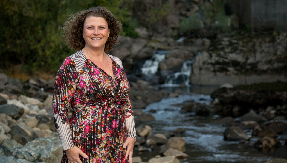 Margrethe Otto Skar, økonomiveileder og grunnlegger av Mulighetsportalen. Foto: Dag Halvorsen