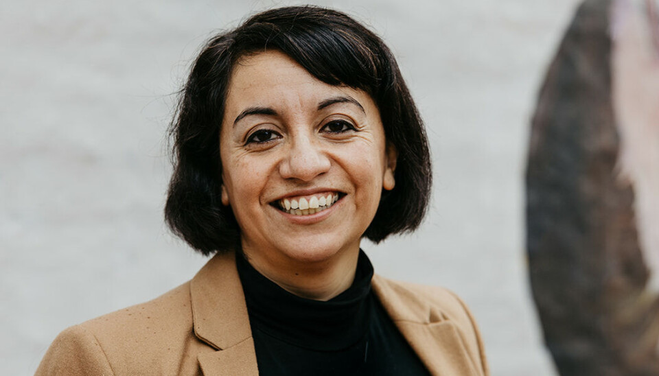 Katherine Duarte, daglig leder i Grønne ord, kommunikasjonsrådgiver og forfatter.