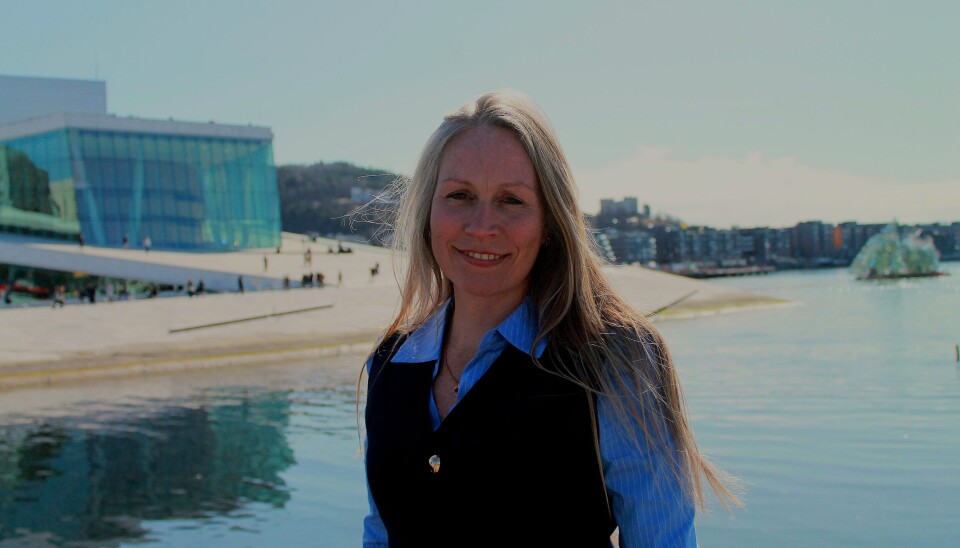 Kristin Holdø Hansen Oishi, bærekraftsrådgiver i FairTrade Norge.
Foto: Alva Julsrud
