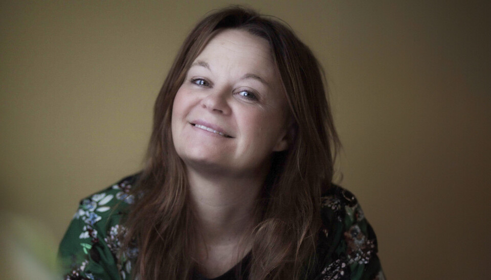 Marianne Mørck Danielsen, demensfluenser, podcastvert, foredragsholder og forfatter.