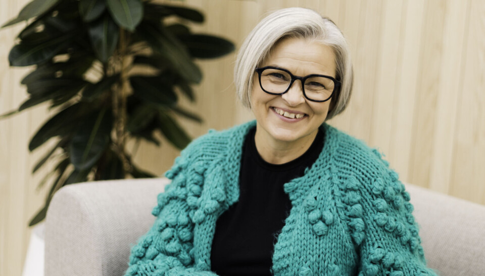 Maria Peltokangas Foto: Sofie Holtedahl