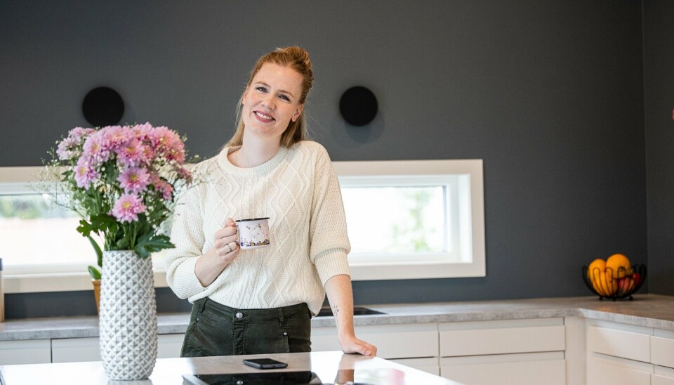 Charlotte Mjelde har skapt seg en hverdag med plass til både karriere og familieliv.