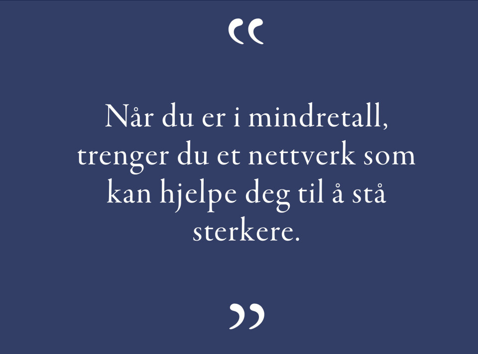 Drevet av å gjøre en forskjell