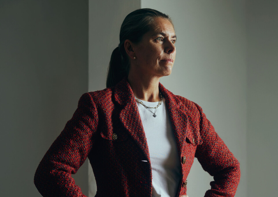 Louise Dedichen: Motet til å gå motstrøms