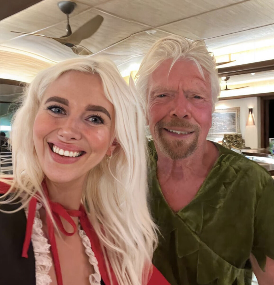 Fra et internasjonalt lederprogram der hun fikk Richard Branson som mentor – en erfaring hun beskriver som avgjørende for å tenke større.