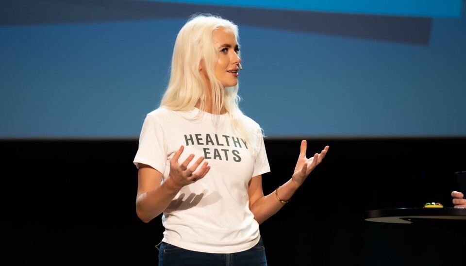 Fra oppstartsårene i Healthy Eats. «Jeg lærte hvordan man bygger merkevarer fra null – uten budsjett, men med nok kraft til å gjøre dem nasjonale».