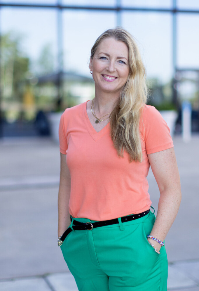 – Det engasjerer meg å bygge noe ekte og verdibasert fra bunnen av – og vise at business, innflytelse og integritet kan gå hånd i hånd, sier Louise Fuchs.