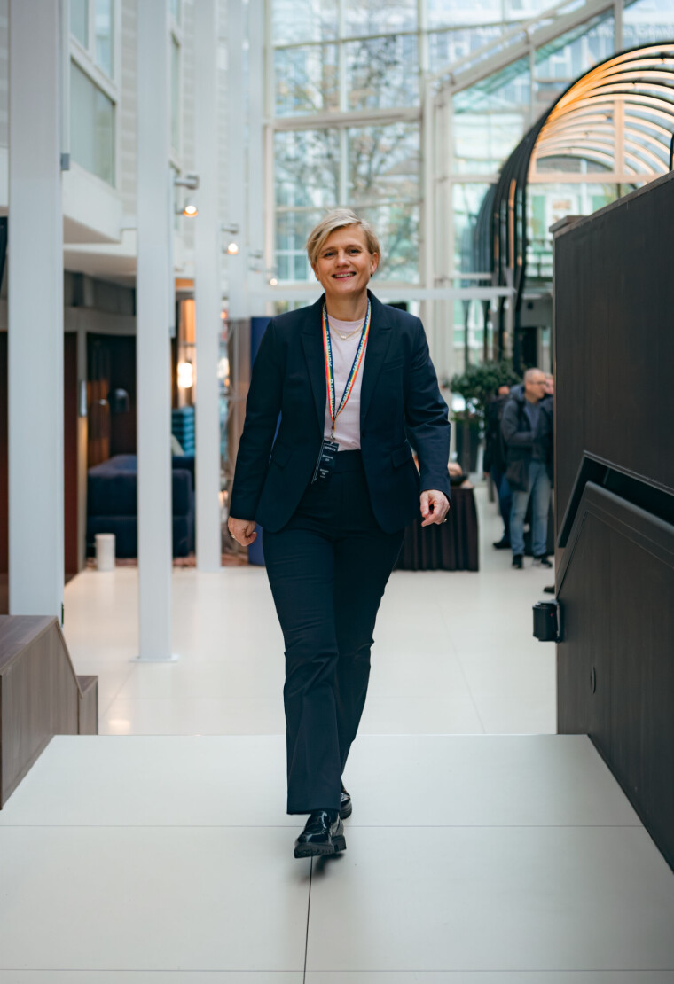 – Den viktigste jobben din, er den du har akkurat i dag. Gjør alltid en god jobb der du er, så vil mulighetene komme, sier Marit Fuglem Høgli.