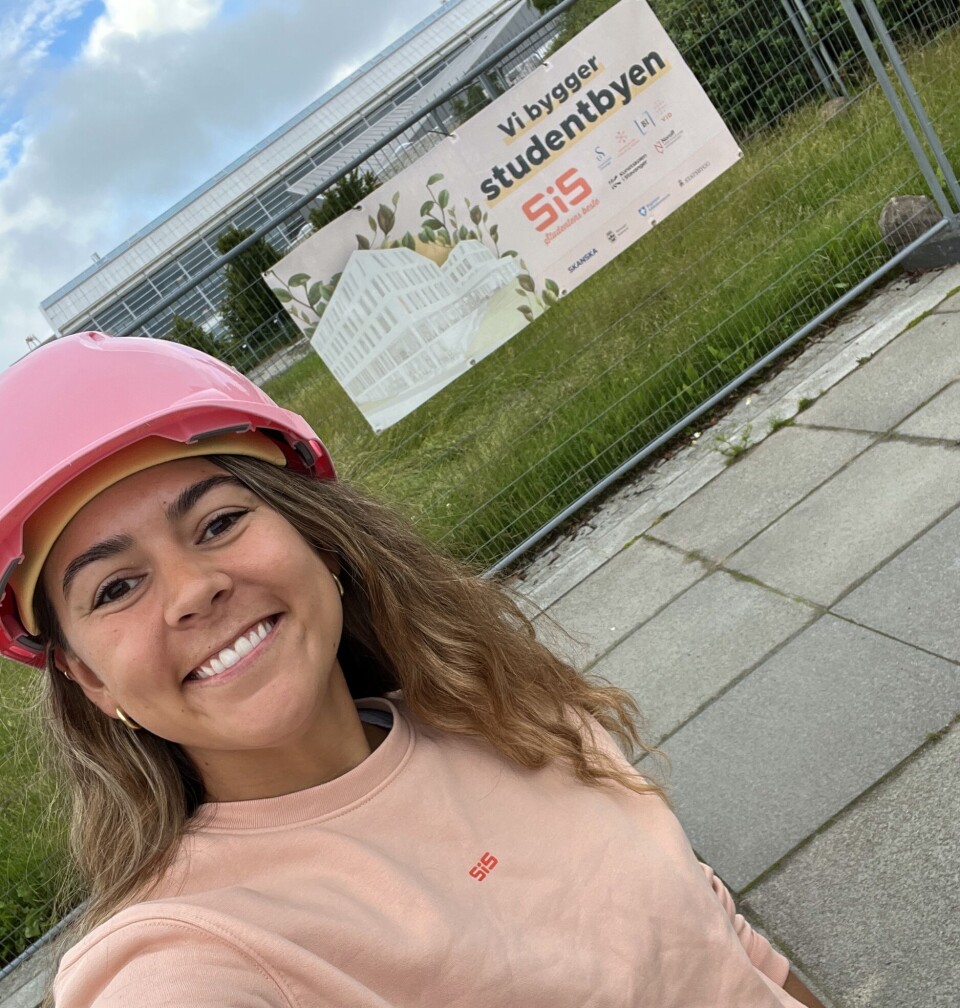 – Det viktigste for meg er å styrke Stavanger som studentby. Kristina Miriam Renberg er markeds- og kommunikasjonsdirektør i Studentsamskipnaden i Stavanger og brenner for å gjøre studiestarten både trygg og sosial.