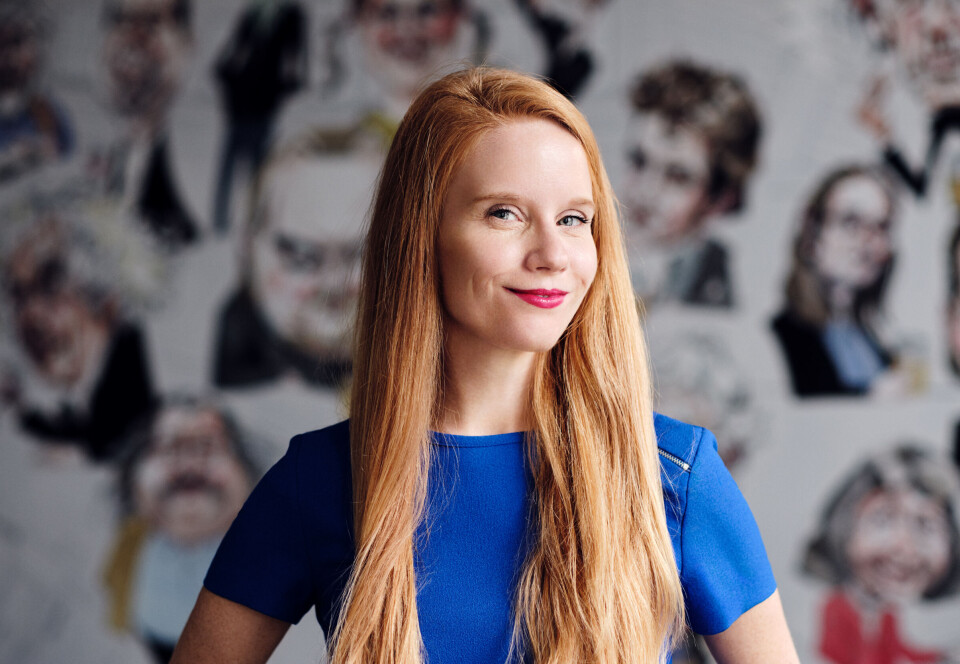 Susanne Kaluza: – Blid, men beinhard