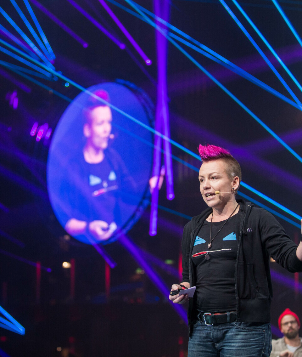 – En karriere er ikke en stige man skal klatre, men summen av alt du har gjort.