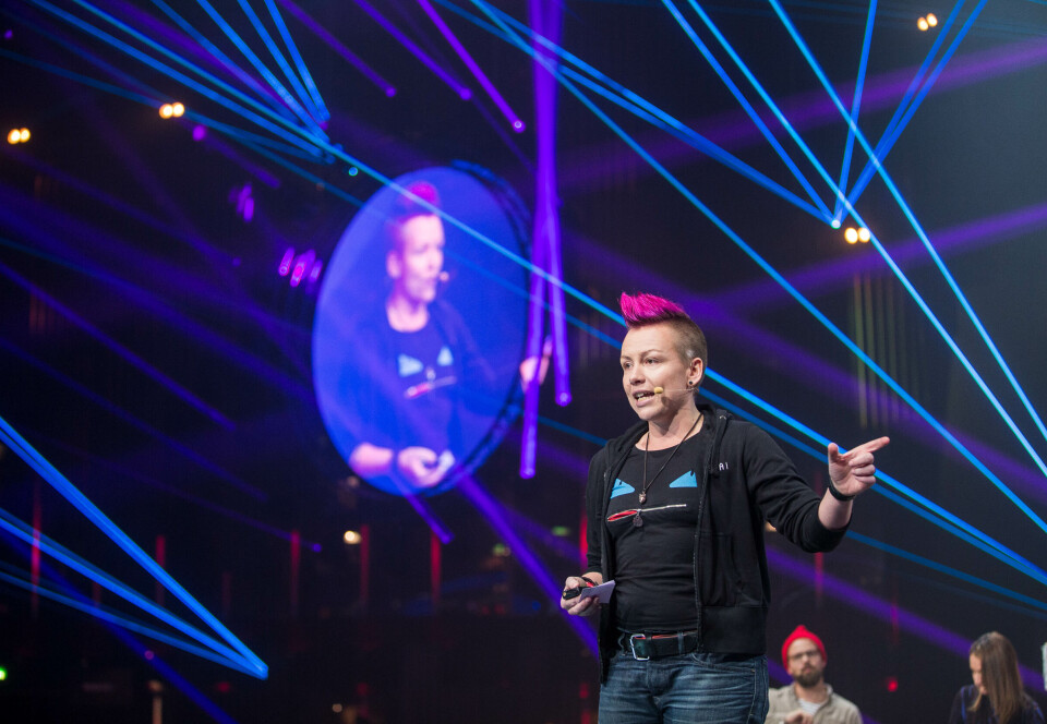 – En karriere er ikke en stige man skal klatre, men summen av alt du har gjort.