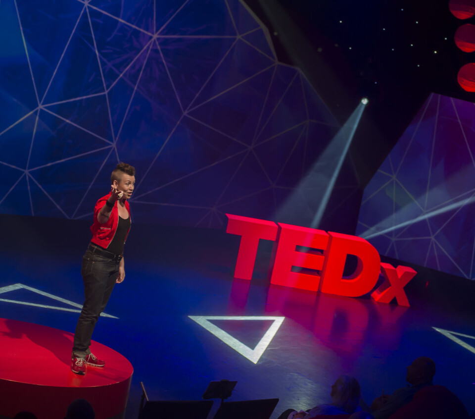 Anita har holdt to TEDx-foredrag, i Haag, Nederland og i Arendal.