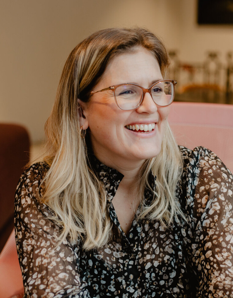 Ellen-Marie Bjerknes Nygård klart å forene teknologi og business med menneskelige verdier i Gnist Consulting.