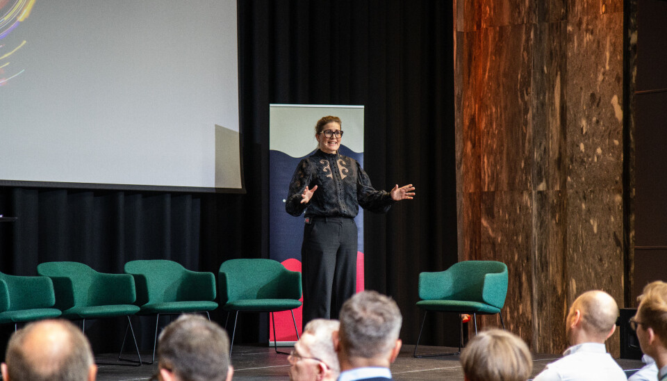 «Vi må også stå for hvordan teknologien brukes – og hvem den gagner,» sier Ellen‑Marie.