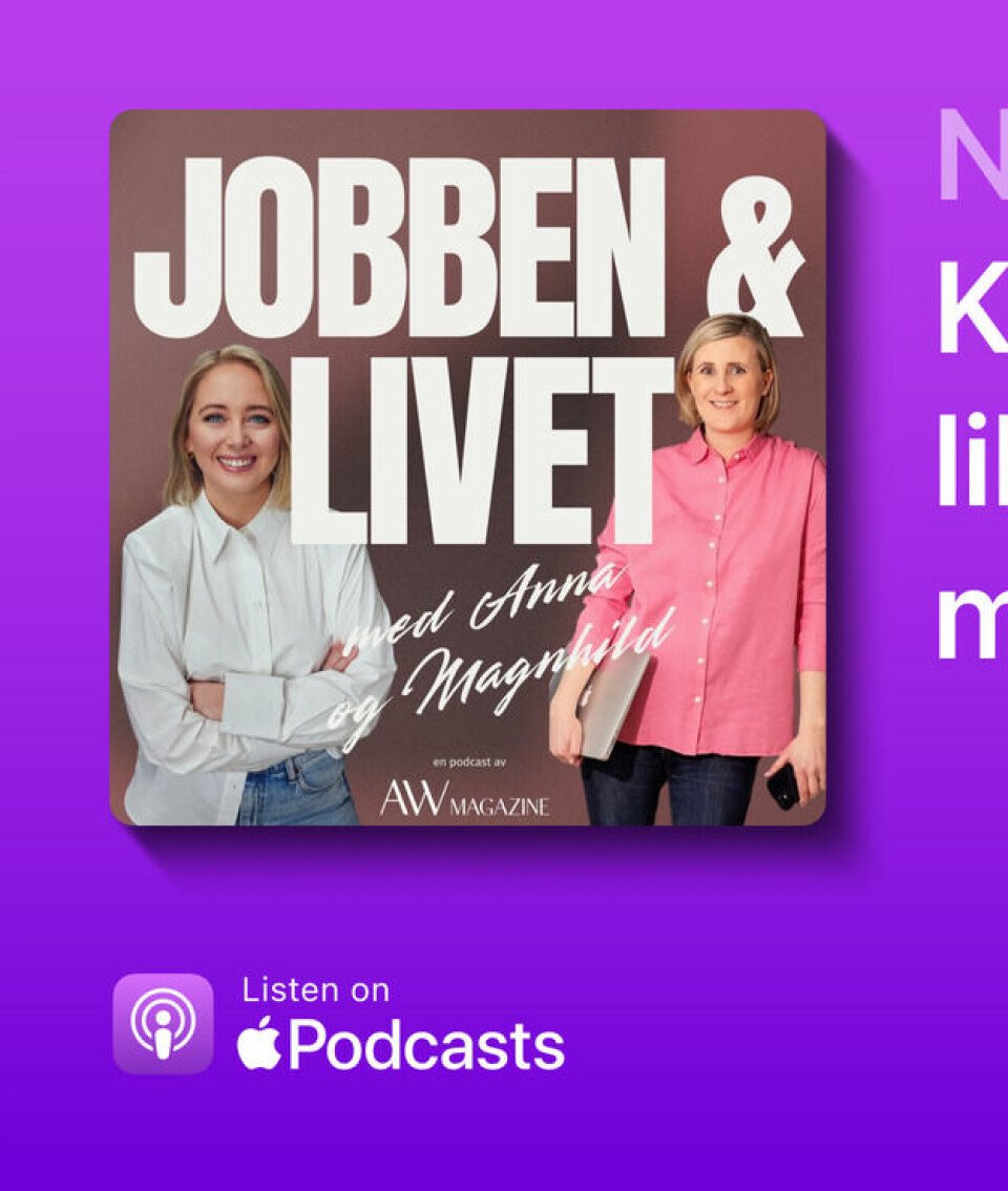 AW lanserer podkasten Jobben og livet