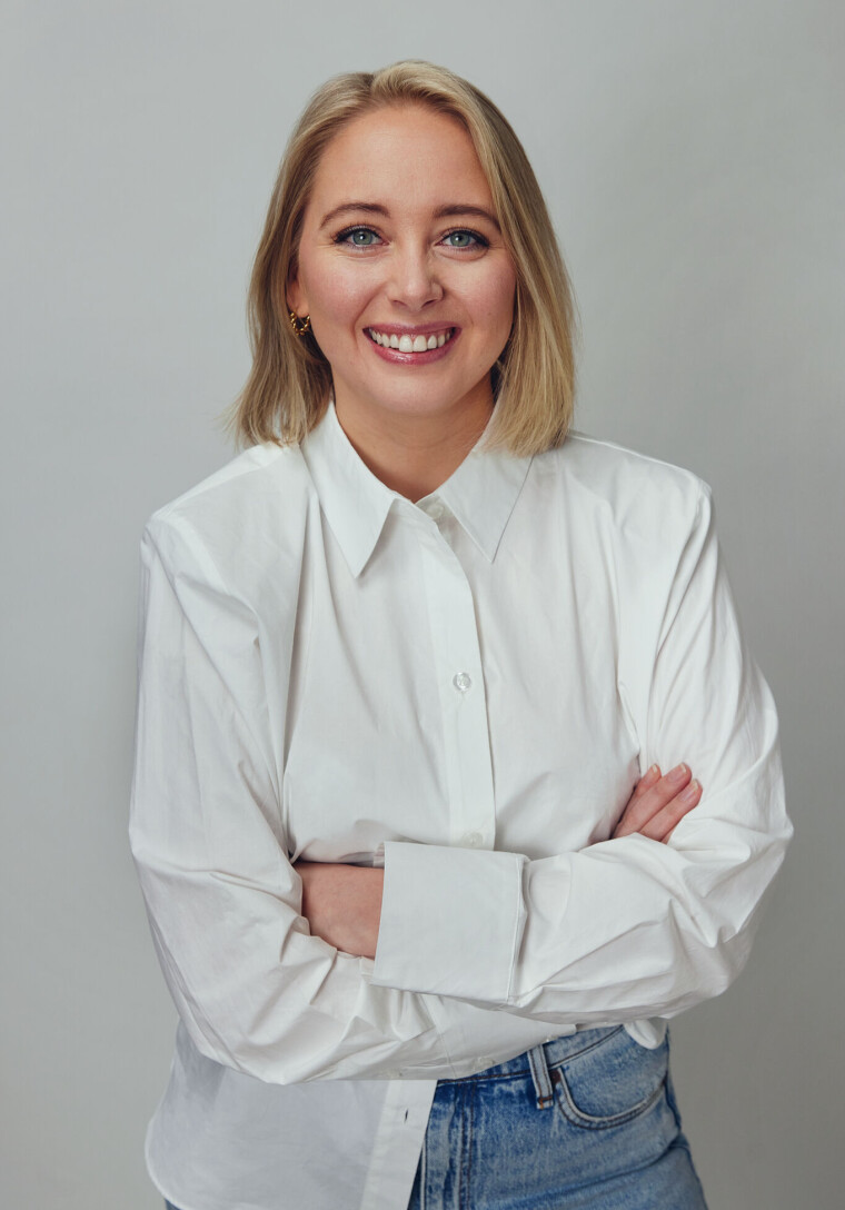 – Livet er integrert. Jeg er til stede i begge deler. Det er ikke et tydelig skille, og det trenger det heller ikke å være, sier Anna Fiskå Paulsen